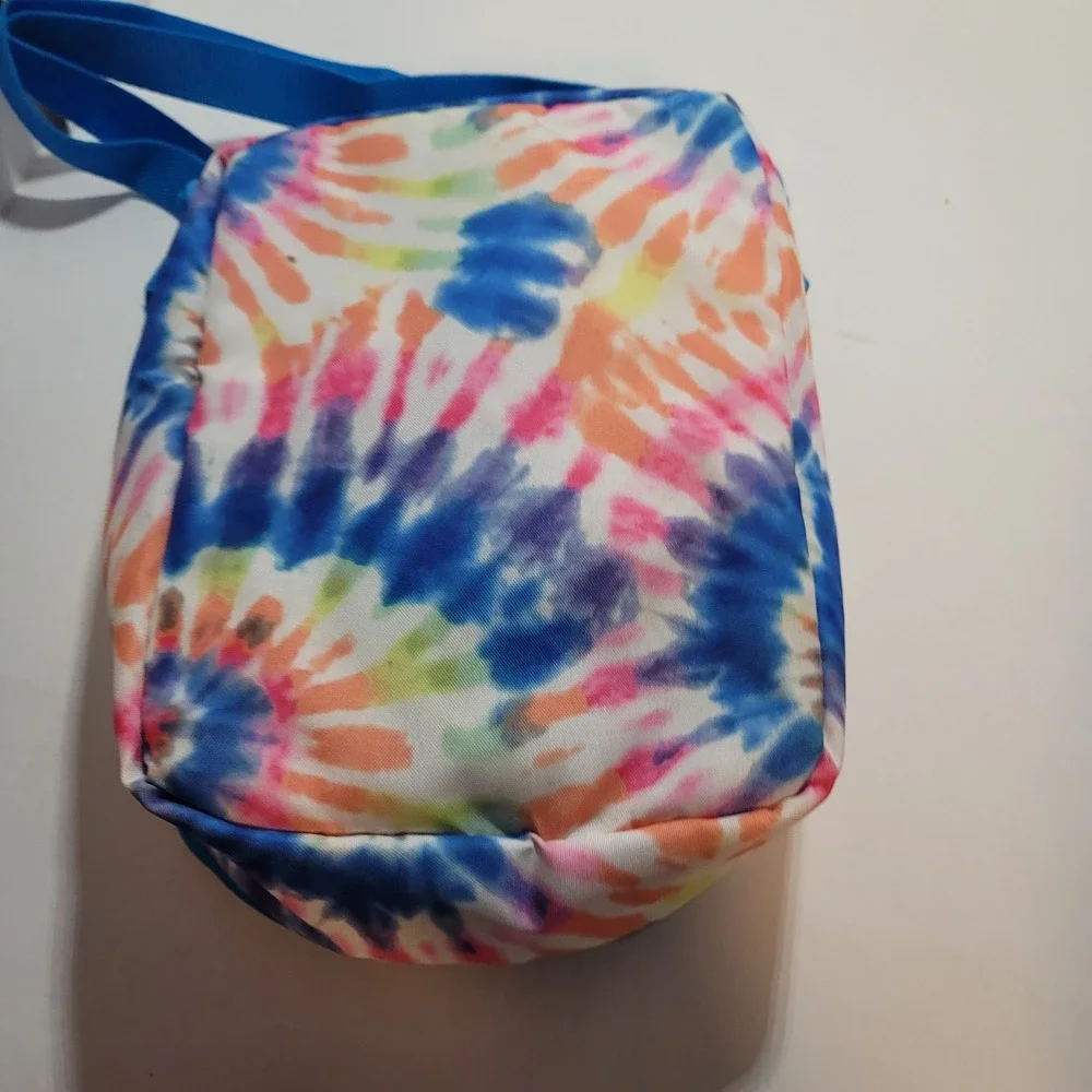Fit & Fresh Ivory Ella‎ Ryane Insulated Tie Dye Lunch Box Kids Elephant Lunchbag